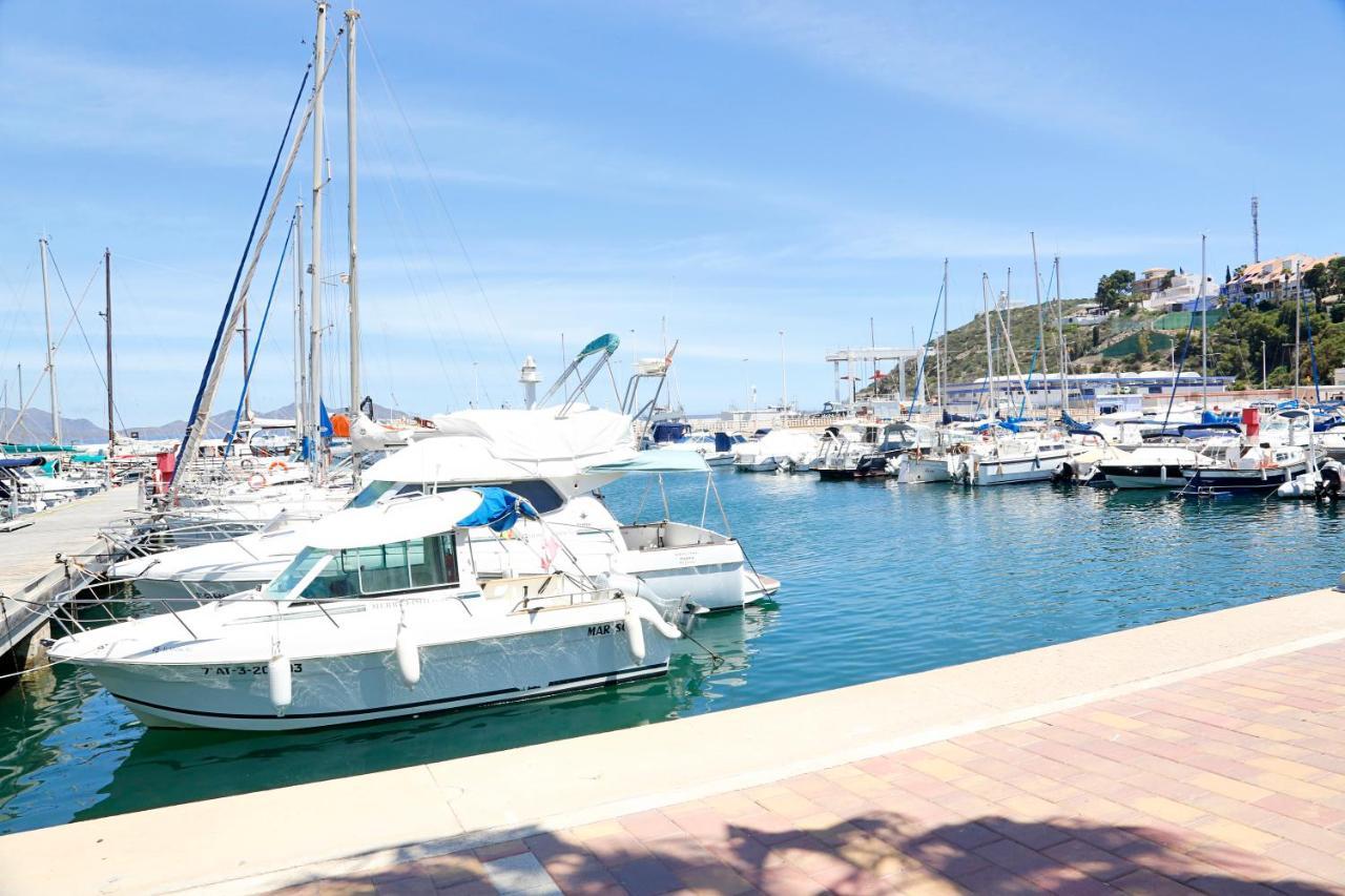 Apartamento A Pie De Playa Del Puerto De Mazarron. Zewnętrze zdjęcie