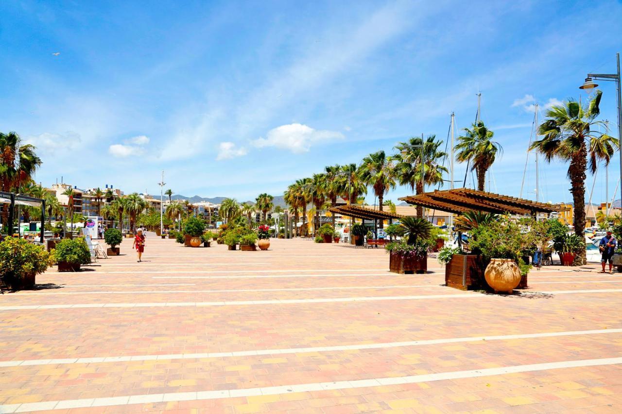 Apartamento A Pie De Playa Del Puerto De Mazarron. Zewnętrze zdjęcie