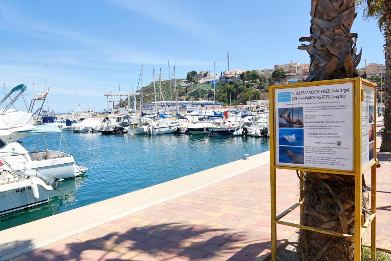 Apartamento A Pie De Playa Del Puerto De Mazarron. Zewnętrze zdjęcie